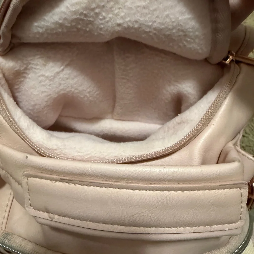 Itzy Ritzy Blush Pink Boss Diaper Bag